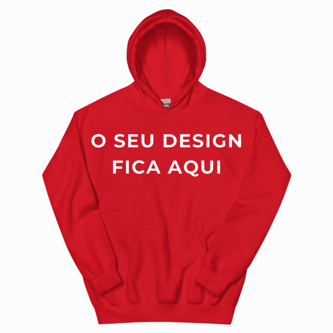 Hoodie Personalizável Line Art