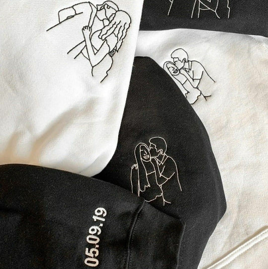 Hoodie Personalizável Line Art