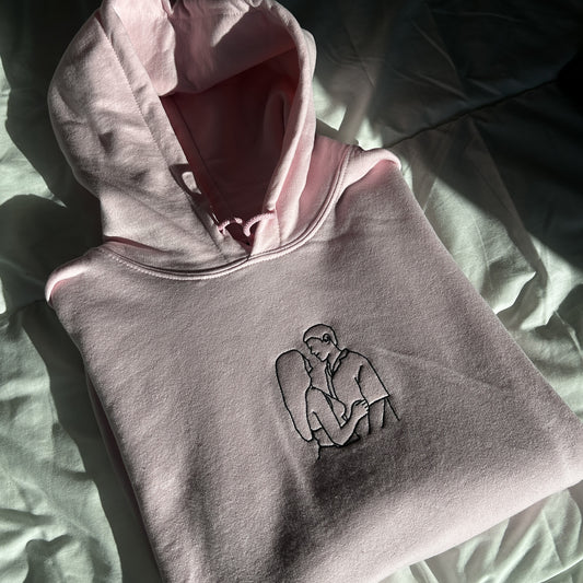 Hoodie Personalizável Line Art