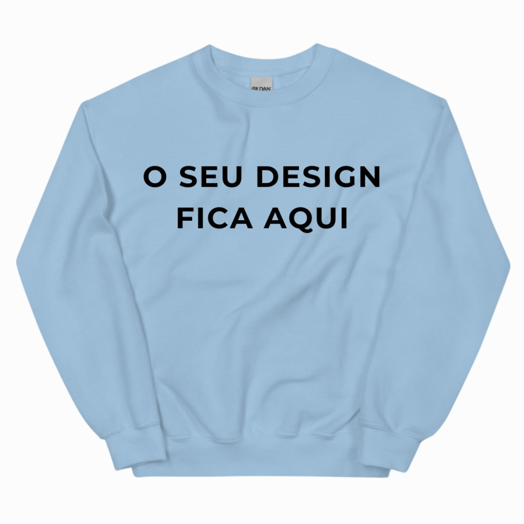 Sweatshirt Personalizável Dados