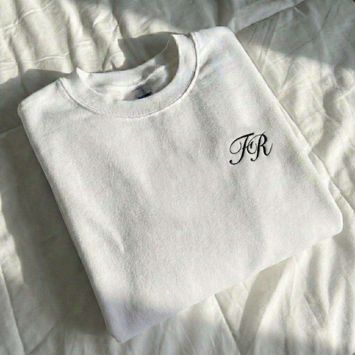 Sweatshirt Personalizável Iniciais