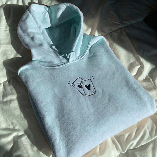 Hoodie Personalizável Cartas