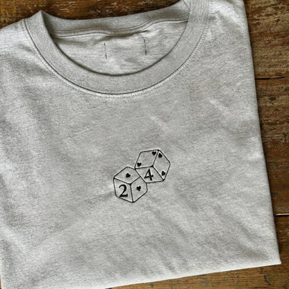 T-shirt Personalizável Dados