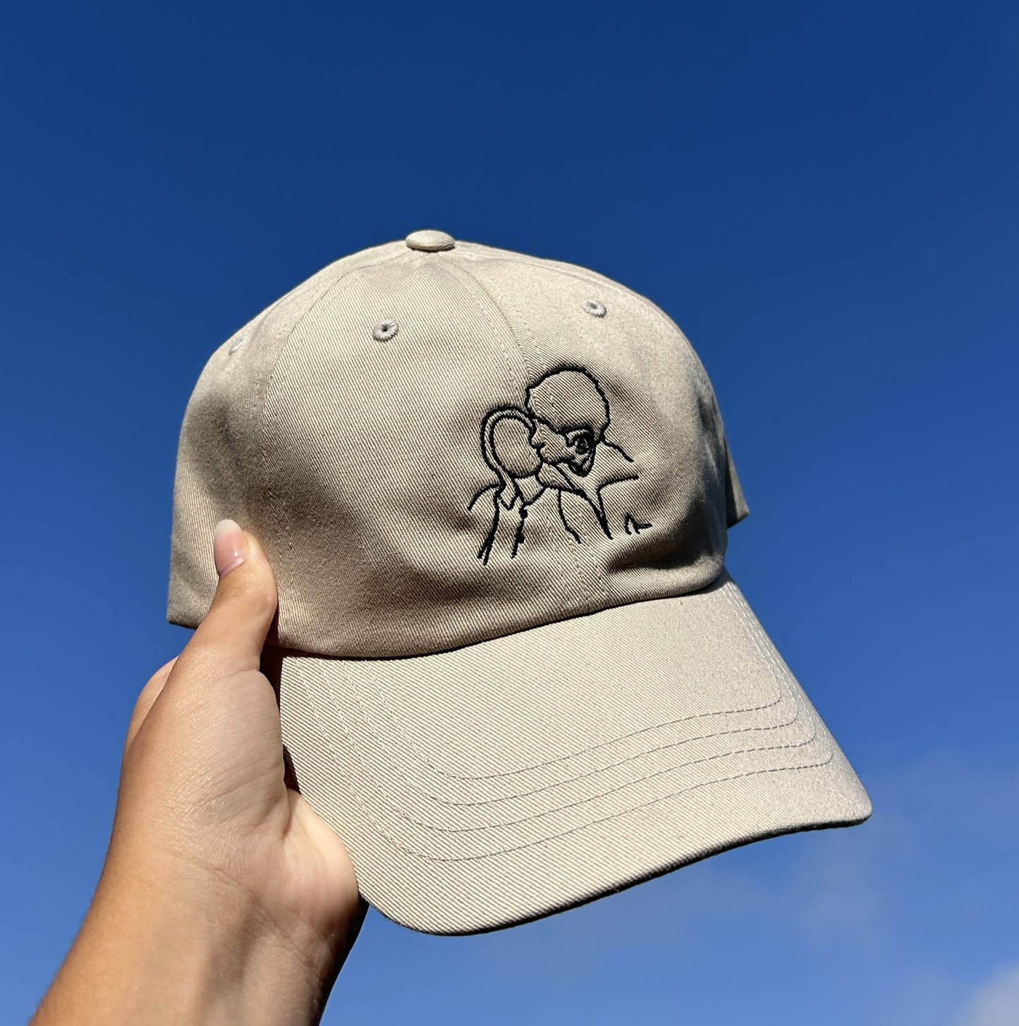 Chapéu Personalizável Line Art