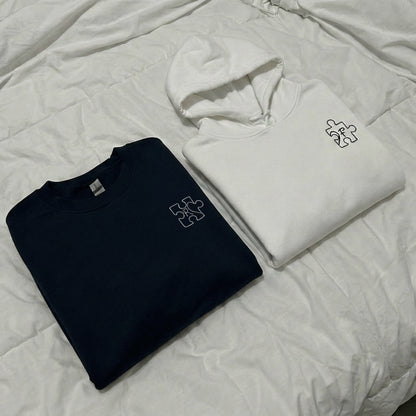 Sweatshirt Personalizável Puzzle