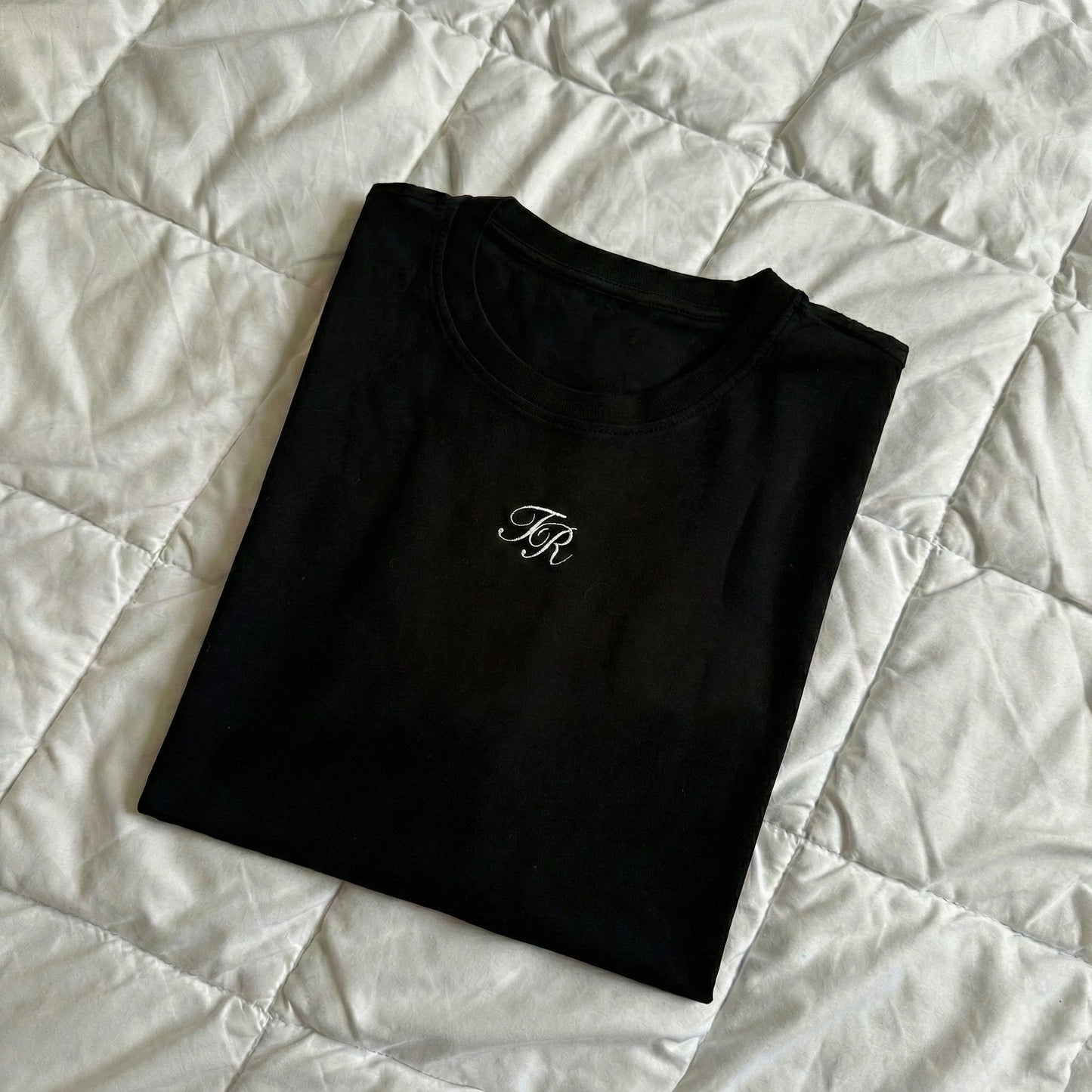 T-shirt Personalizável Iniciais