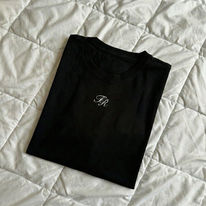 T-shirt Personalizável Iniciais