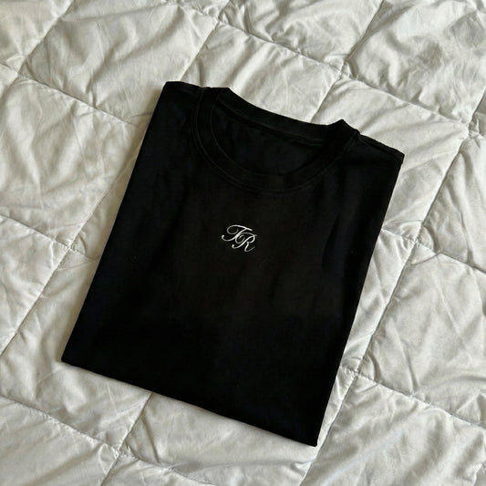 T-shirt Personalizável Iniciais