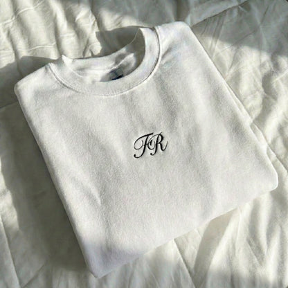 Sweatshirt Personalizável Iniciais