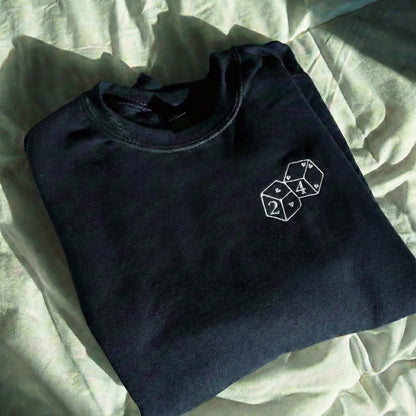 Sweatshirt Personalizável Dados