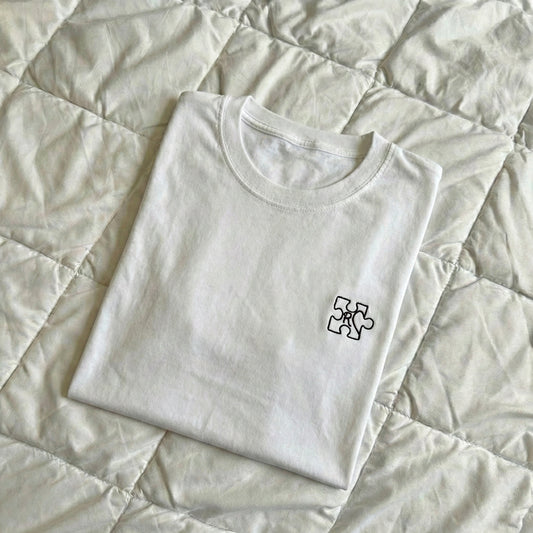 T-shirt Personalizável Puzzle