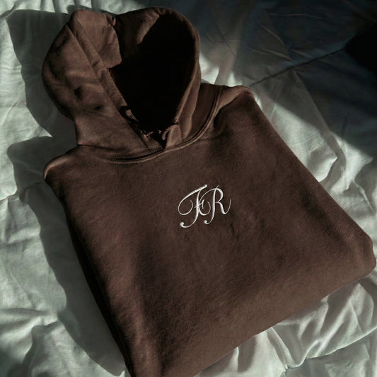 Hoodie Personalizável Iniciais