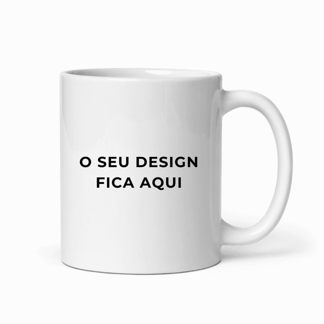 Caneca Personalizável Line Art