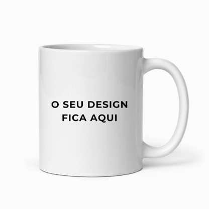 Caneca Personalizável Line Art