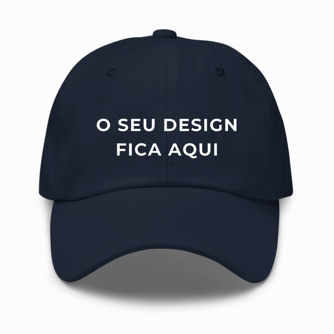 Chapéu Personalizável Line Art