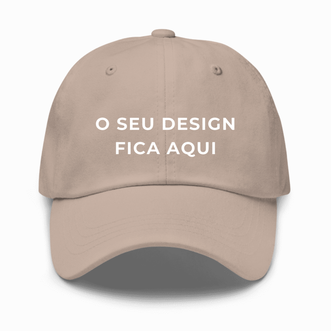 Chapéu Personalizável Line Art