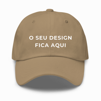 Chapéu Personalizável Line Art