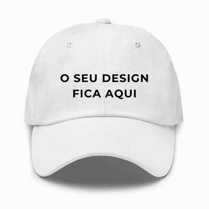 Chapéu Personalizável Line Art