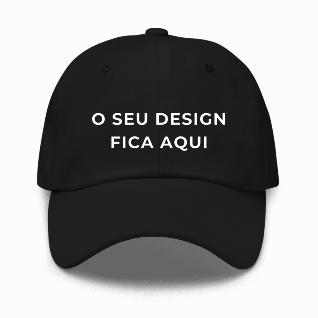 Chapéu Personalizável Line Art