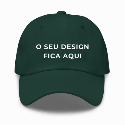 Chapéu Personalizável Numeração Romana