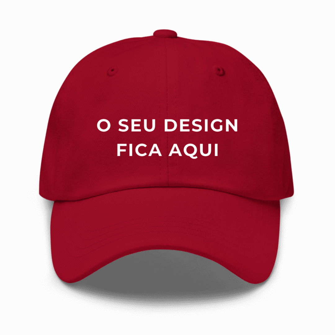 Chapéu Personalizável Line Art