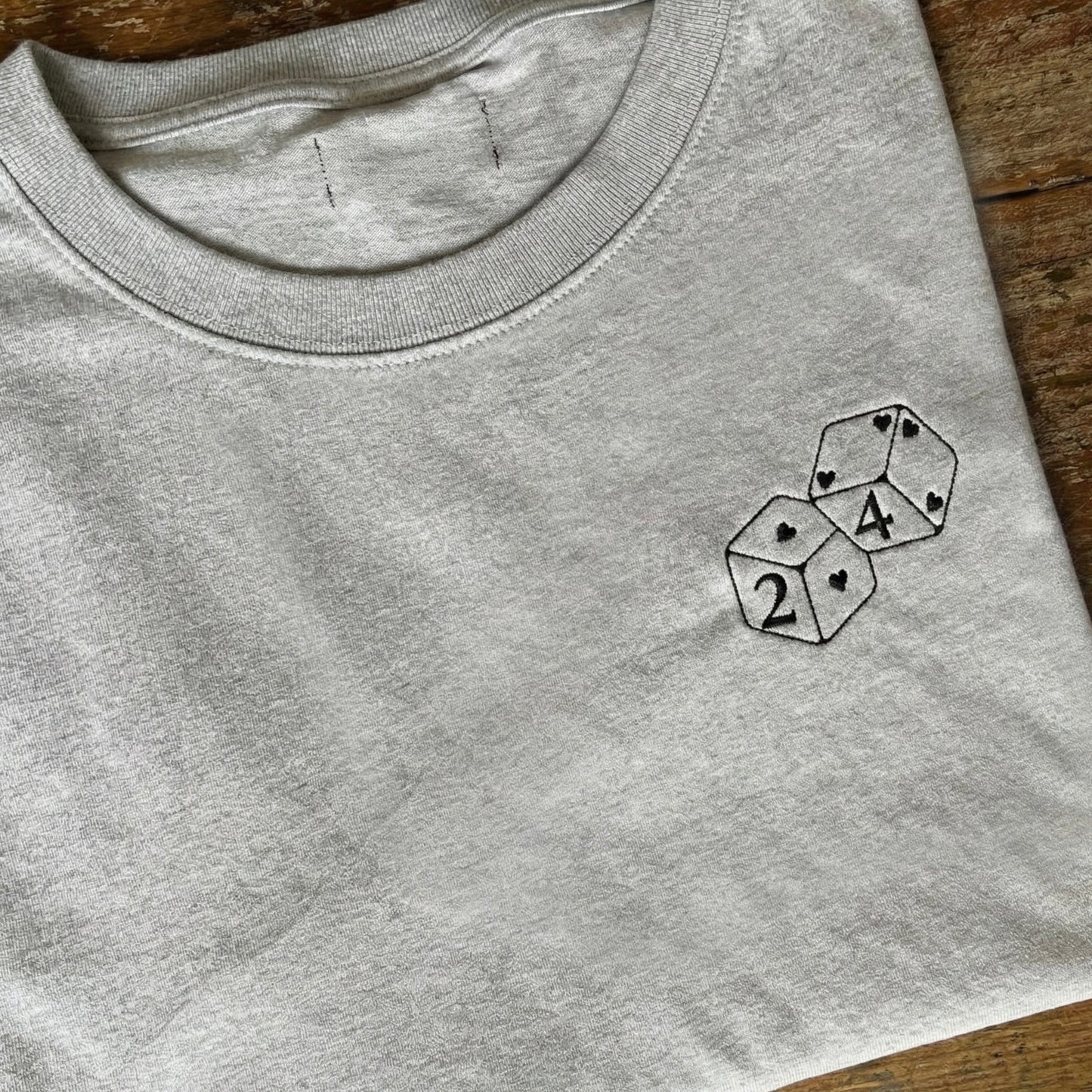 T-shirt Personalizável Dados