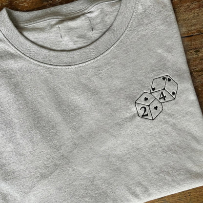 T-shirt Personalizável Dados