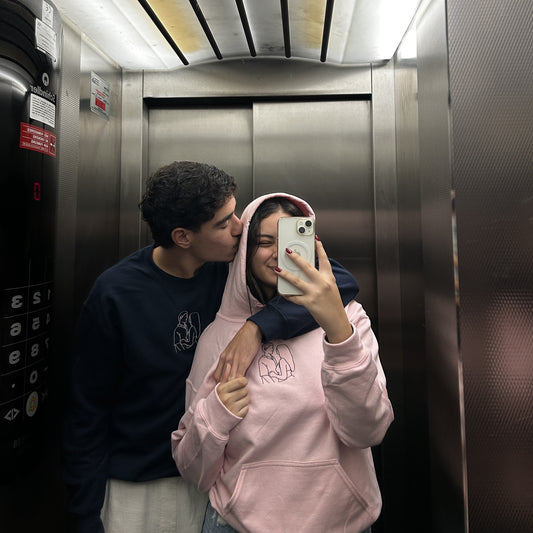 Hoodie Personalizável Line Art