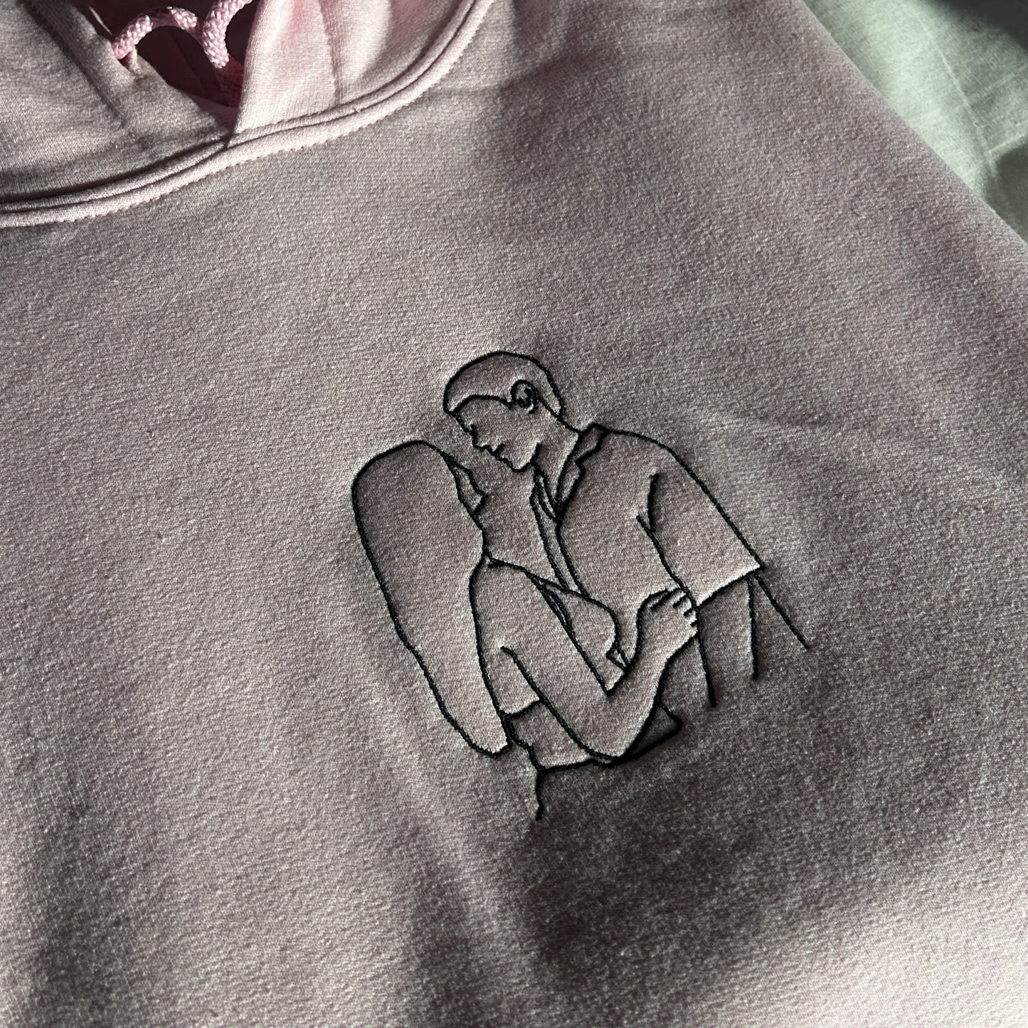 Hoodie Personalizável Line Art