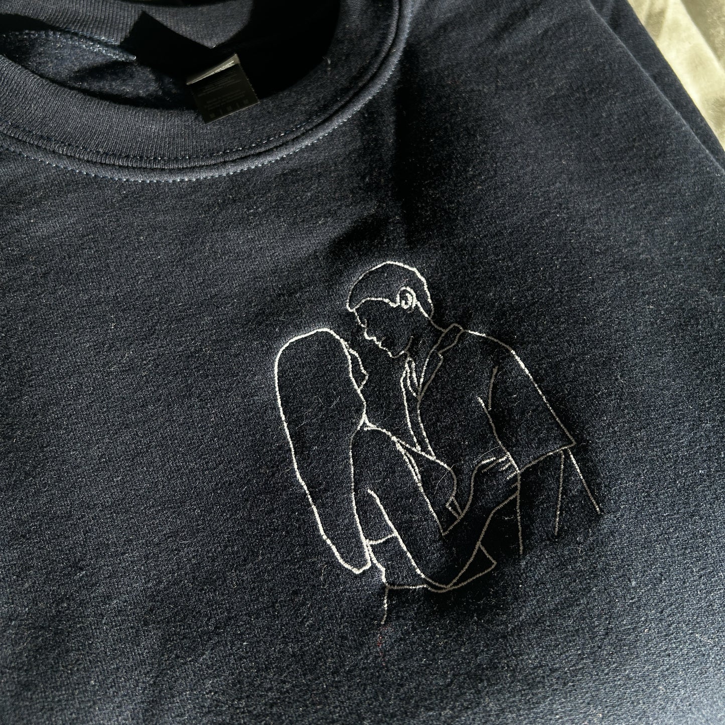 Sweatshirt Personalizável Line Art