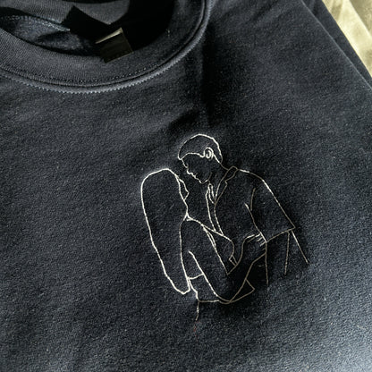 Sweatshirt Personalizável Line Art