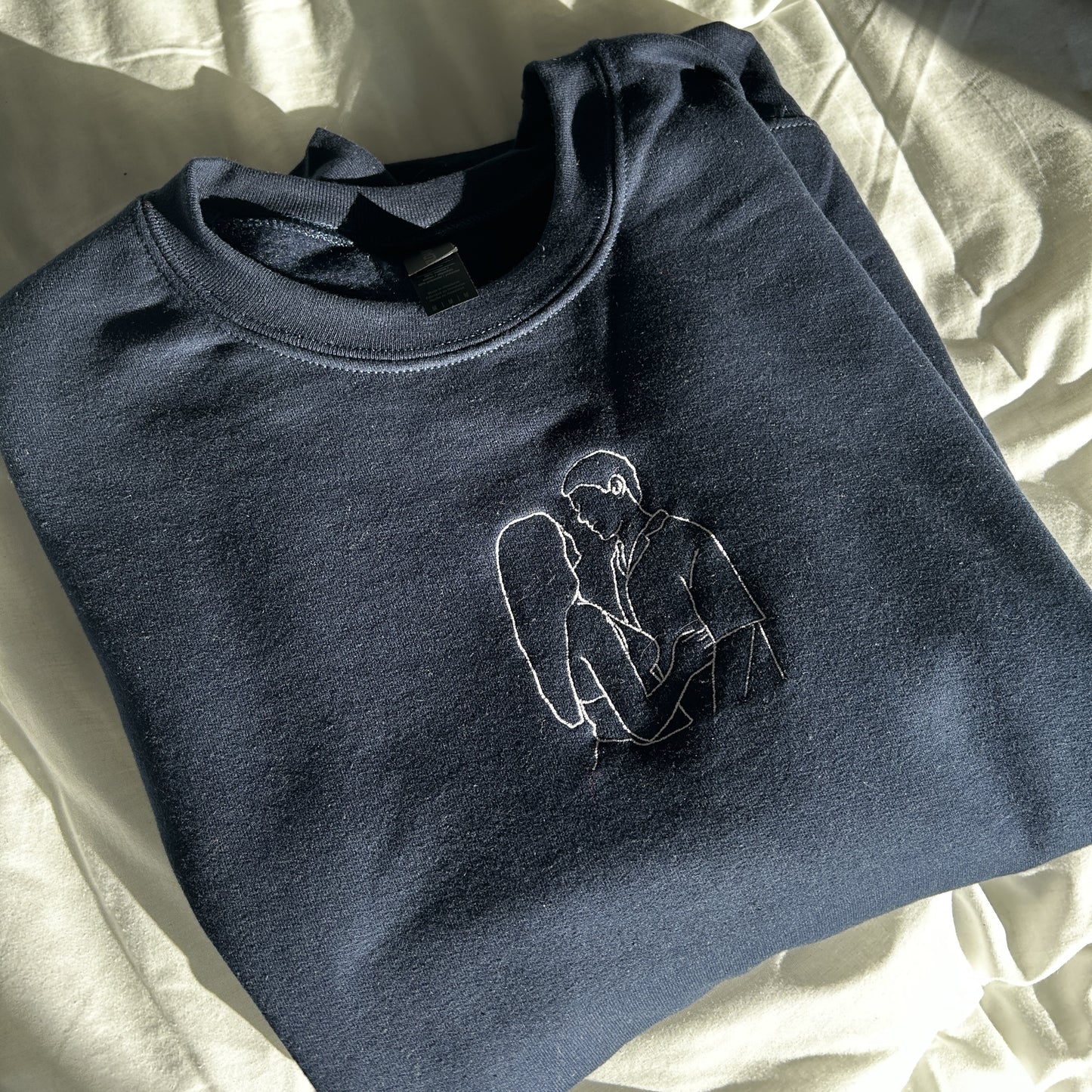 Sweatshirt Personalizável Line Art