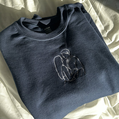 Sweatshirt Personalizável Line Art