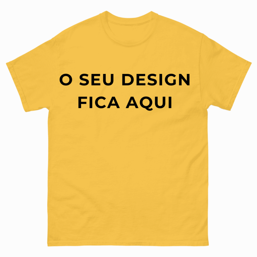 T-shirt Personalizável Line Art