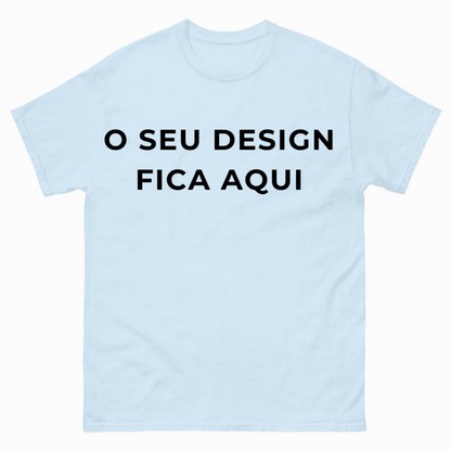 T-shirt Personalizável Line Art