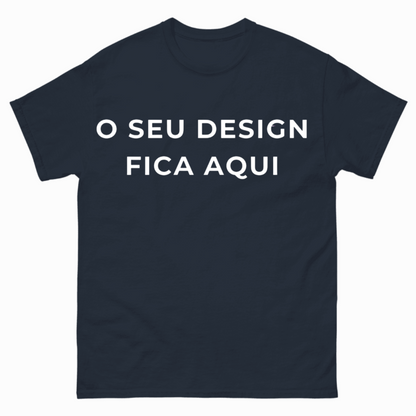 T-shirt Personalizável Numeração Romana