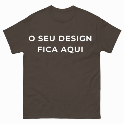 T-shirt Personalizável Numeração Romana