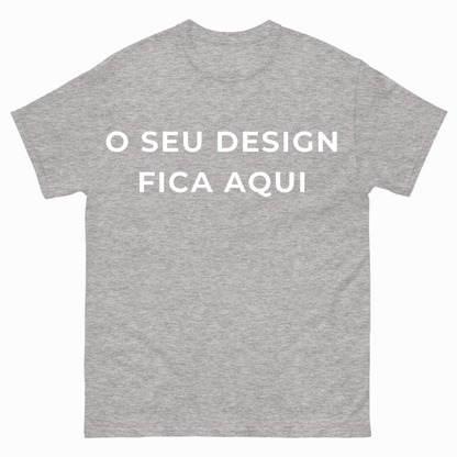 T-shirt Personalizável Line Art