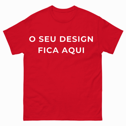 T-shirt Personalizável Numeração Romana