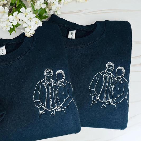 Sweatshirt Personalizável Line Art