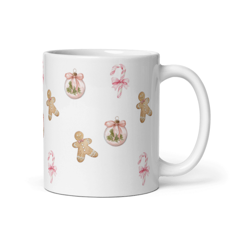 Caneca Natal & Co Pink