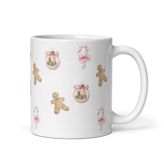Caneca Natal & Co Pink