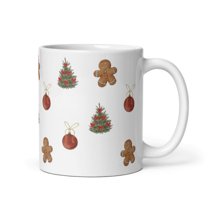 Caneca Natal & Co Red