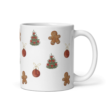 Caneca Natal & Co Red