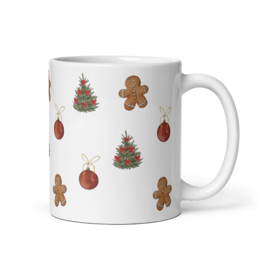 Caneca Natal & Co Red