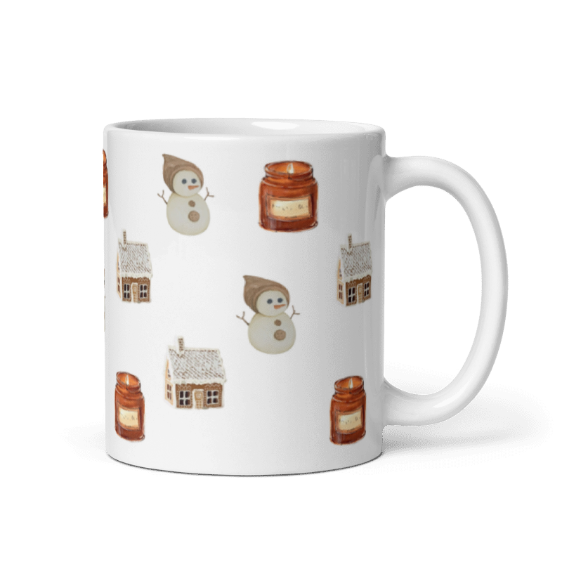 Caneca Natal & Co Beige