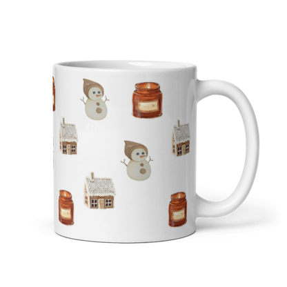 Caneca Natal & Co Beige