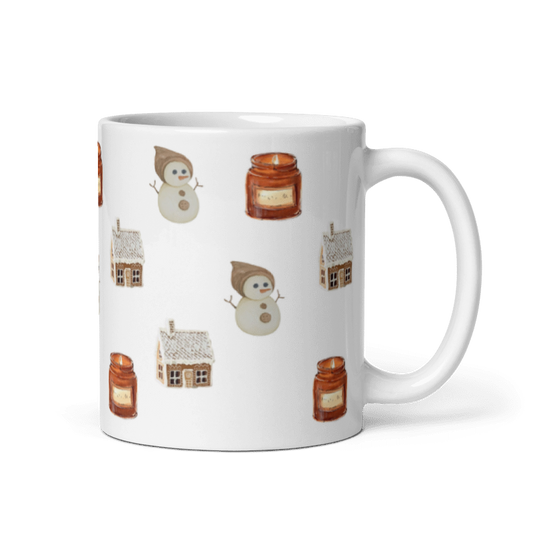 Caneca Natal & Co Beige