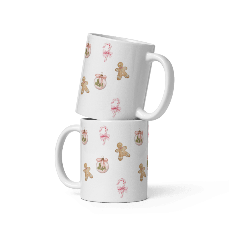 Caneca Natal & Co Pink