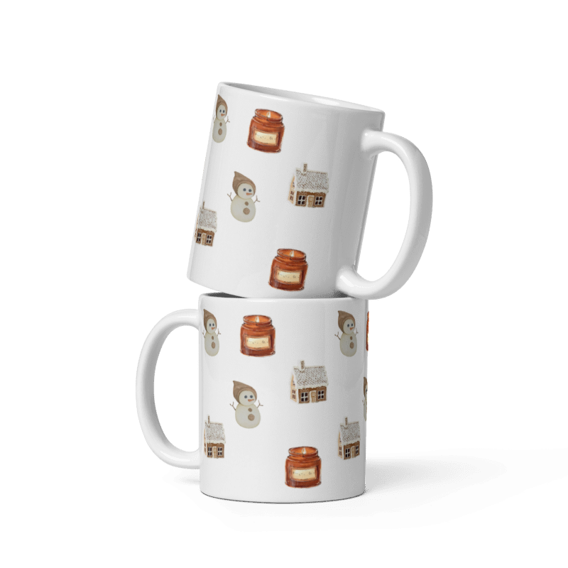 Caneca Natal & Co Beige